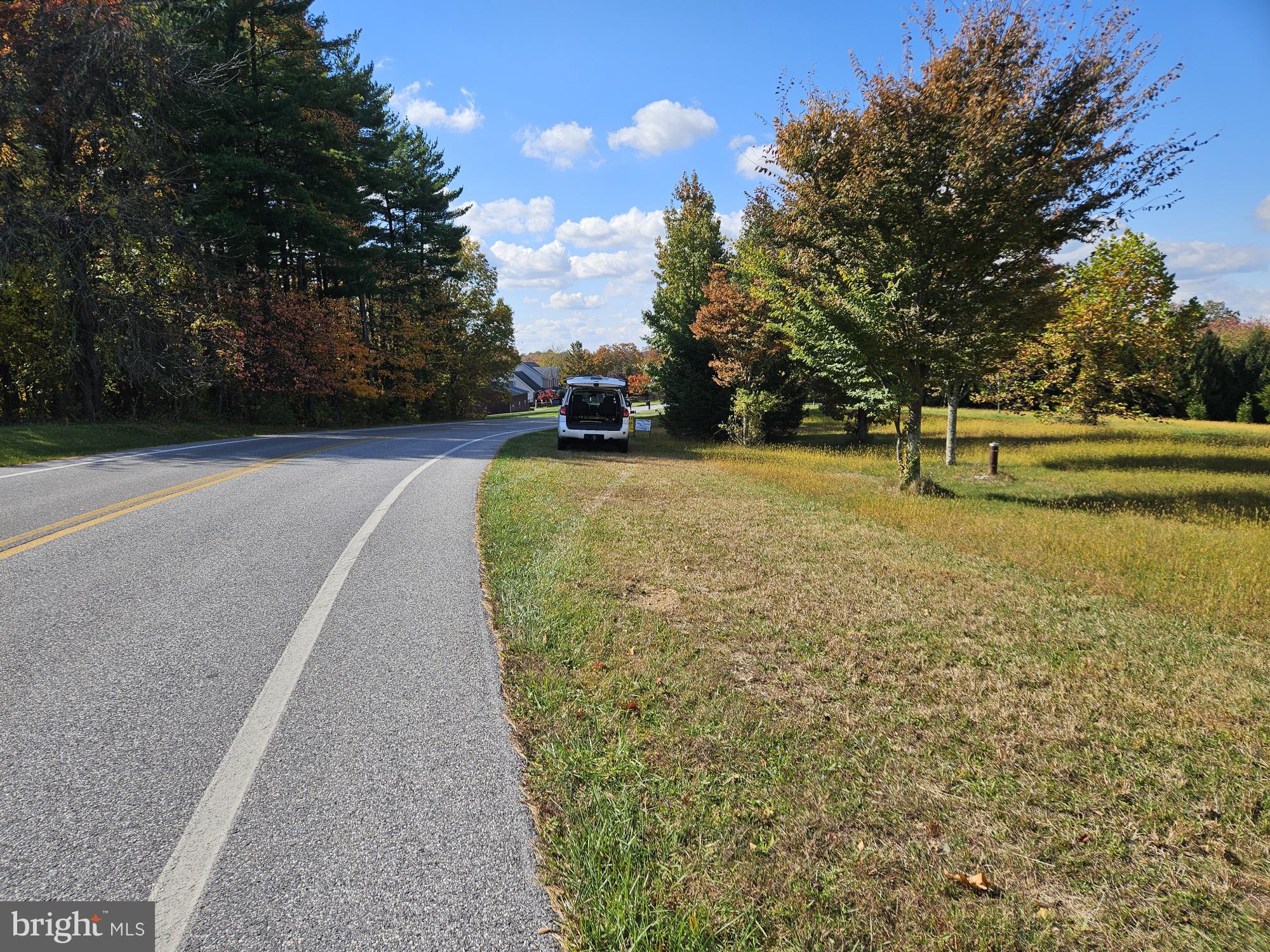 Arnold Road Westminster, MD 21157 - Photo 7 of 12 a view of a yard with an trees