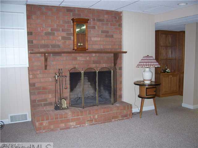 1413 Coventry Road High Point, NC 27262 - Photo 14 of 16 Other. LL Fireplace