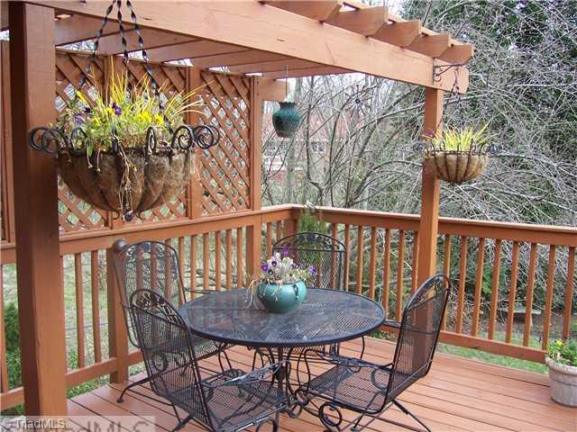 1413 Coventry Road High Point, NC 27262 - Photo 15 of 16 Other. deck