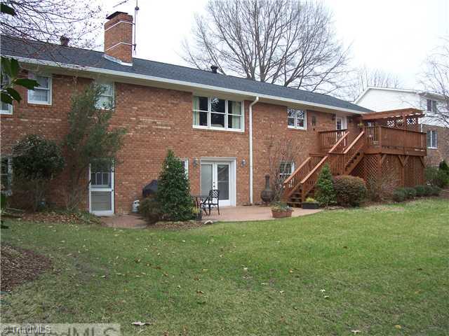 1413 Coventry Road High Point, NC 27262 - Photo 16 of 16 Exterior Back.