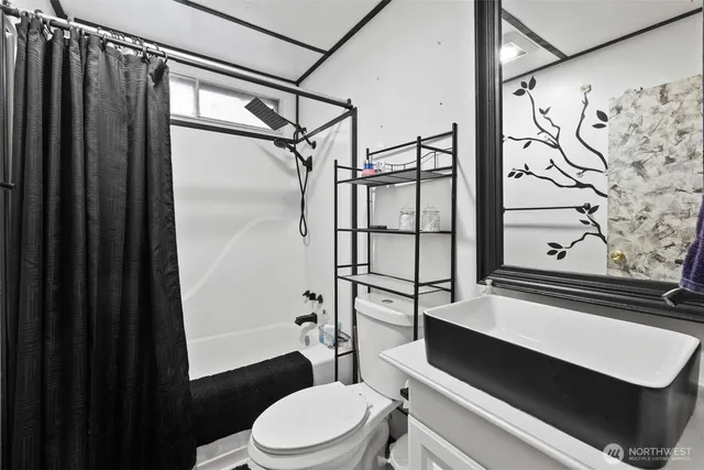 a view of car garage