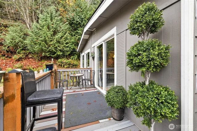 a front view of house with street