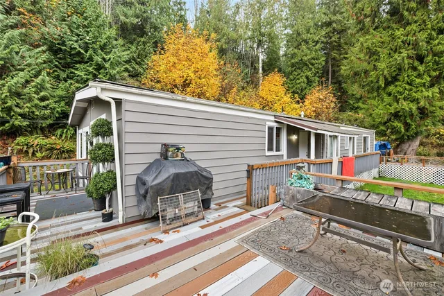a view of a house with a window