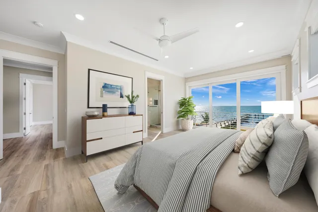 a bathroom with a granite countertop double vanity sink and a mirror