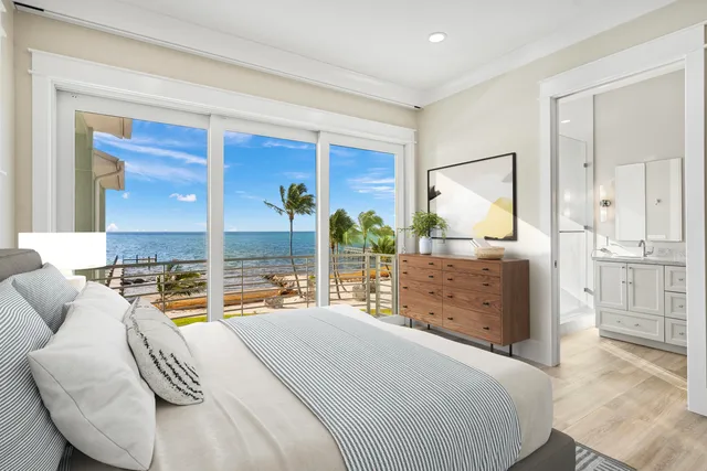 a bathroom with a granite countertop sink mirror and double