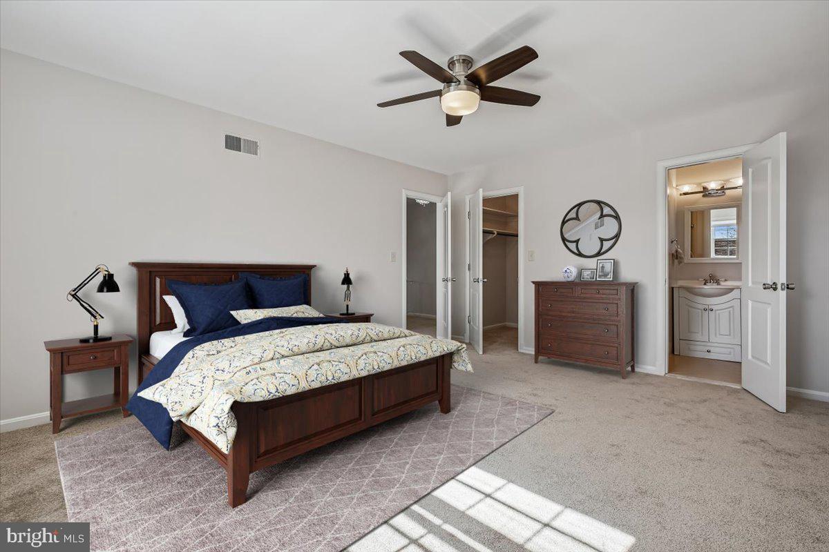 606 Winhall Way Silver Spring, MD 20904 - Photo 31 of 77 virtually staged Primary Bedroom
