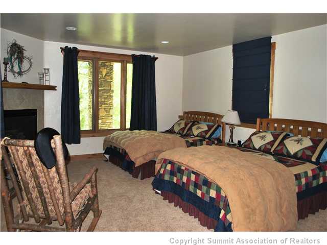 1720 Red Hawk Road Silverthorne, CO 80498 - Photo 22 of 25 Bedroom.