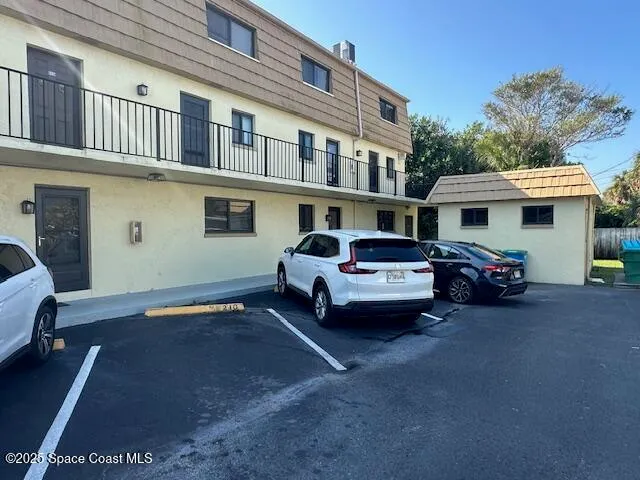 a view of swimming pool with a garden