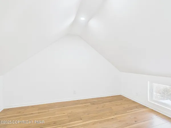 a view of a backyard of the house