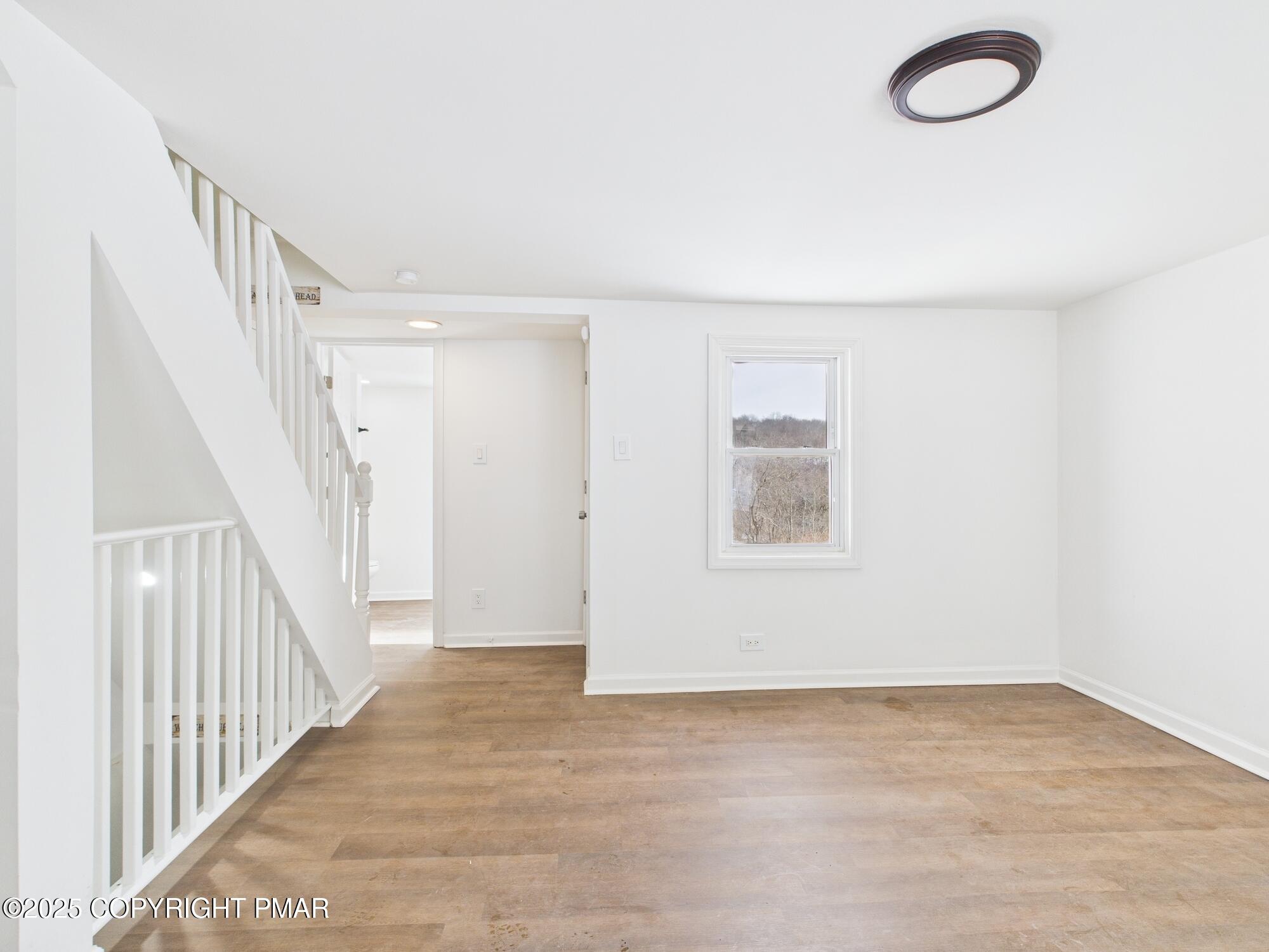 23 Middleburg Road White Haven, PA 18661 - Photo 3 of 23 a view of an empty room with stairs