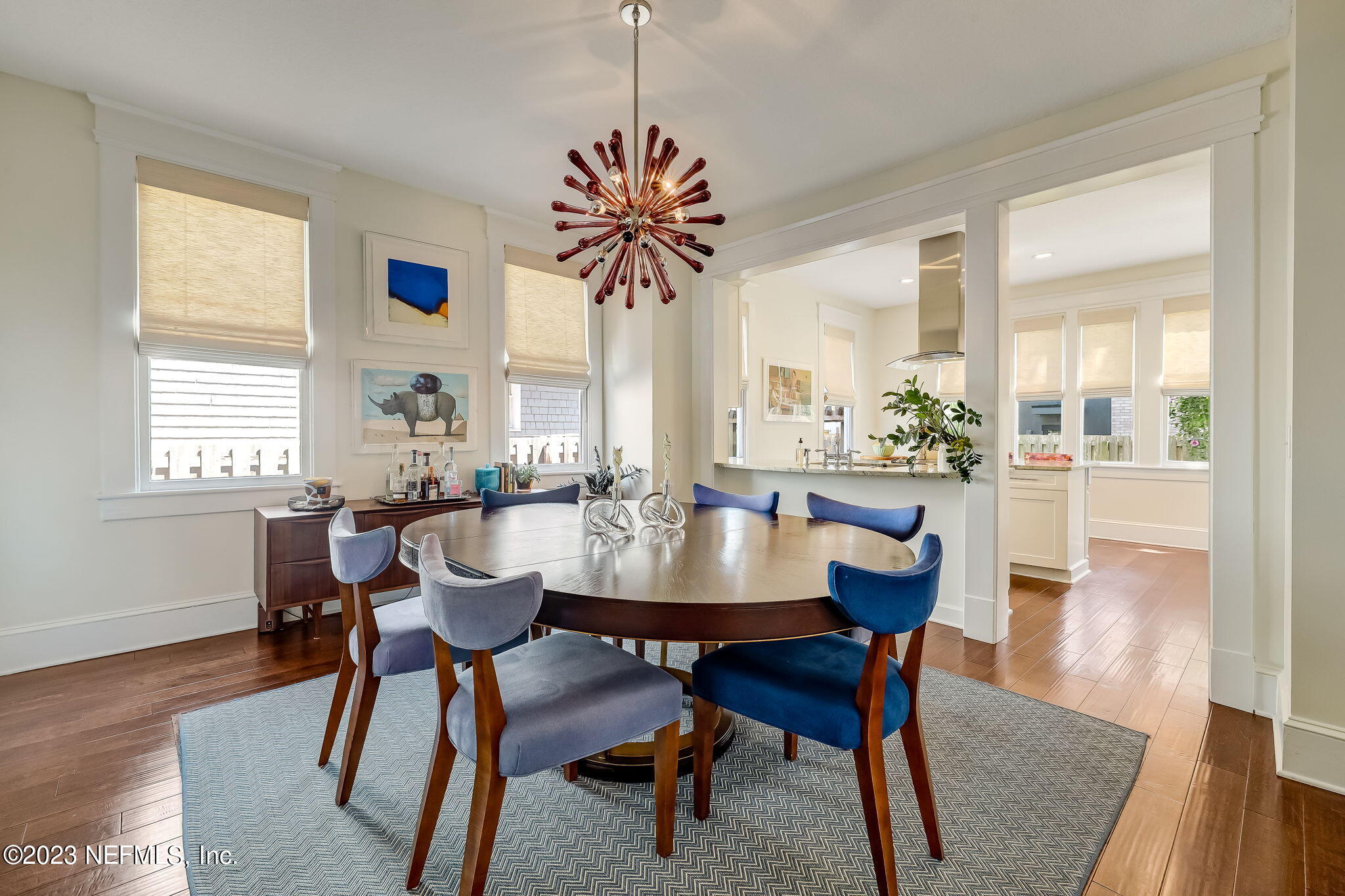 2142 Riverside Avenue Jacksonville, FL 32204 - Photo 9 of 30 Dining into kitchen