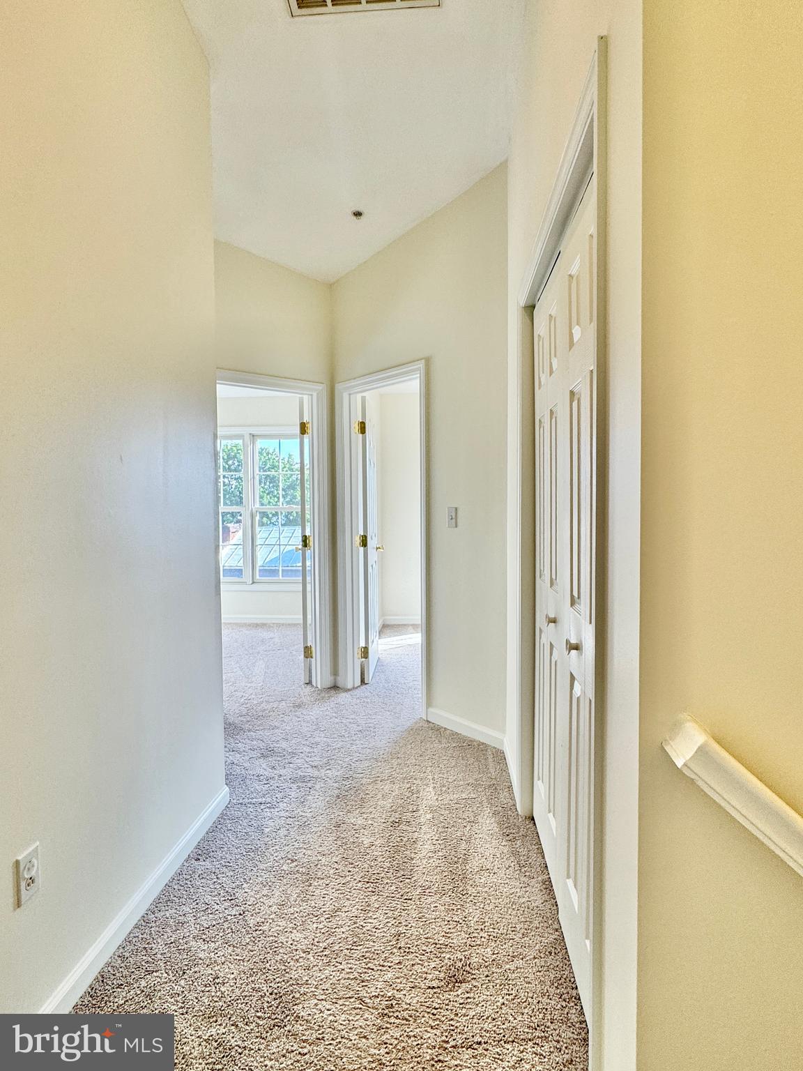209 Decatur Street Cumberland, MD 21502 - Photo 37 of 50 UPPER LEVEL 2: HALL TO BEDDROOM 2 & 3