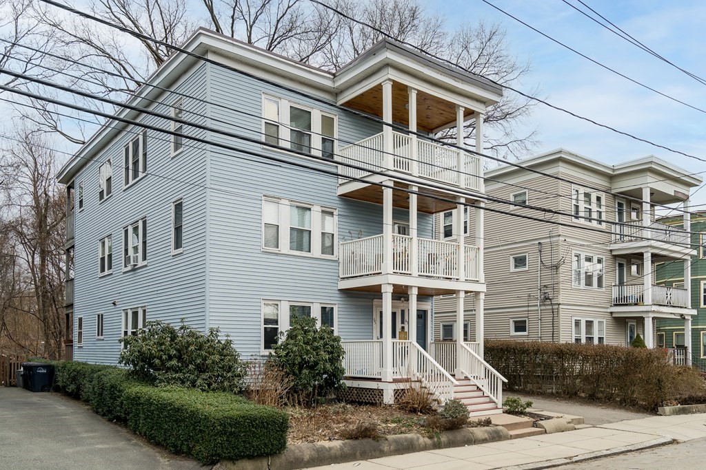 63-65 Brookley Road, Unit 1 Boston, MA 02130 - Photo 16 of 20 a front view of a building
