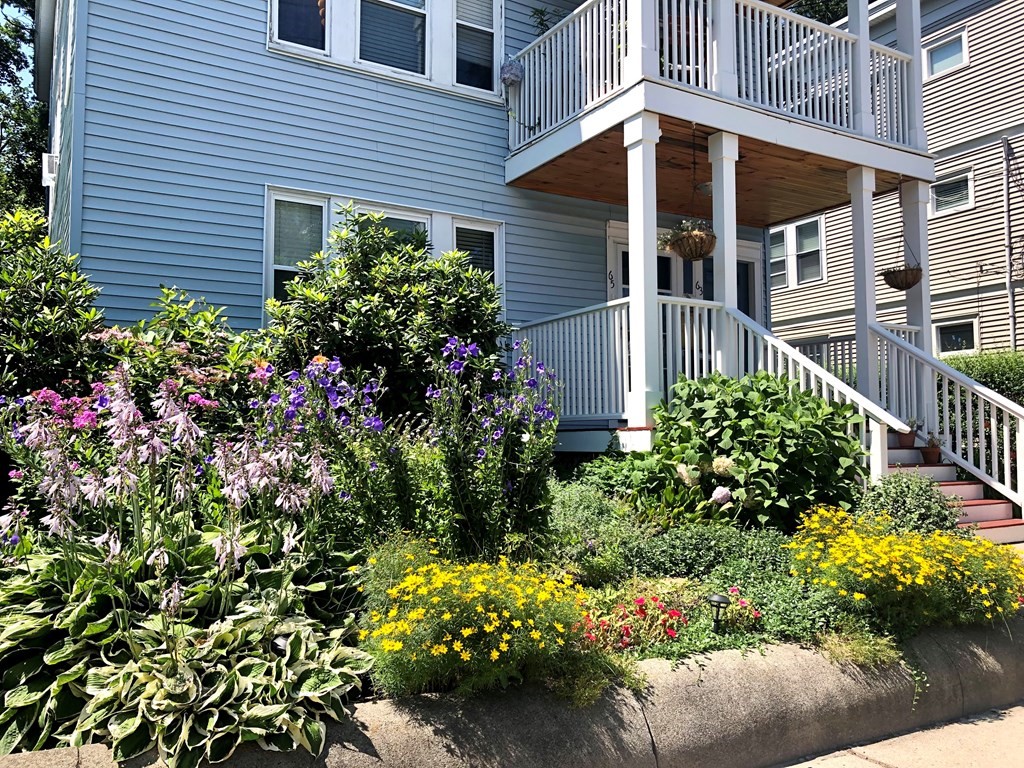 63-65 Brookley Road, Unit 1 Boston, MA 02130 - Photo 19 of 20 front view of a house