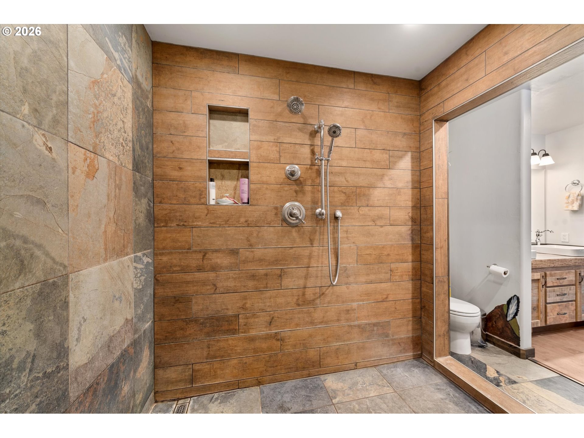 60989 Old Ski Run Road Joseph, OR 97846 - Photo 19 of 46 a bathroom with a shower