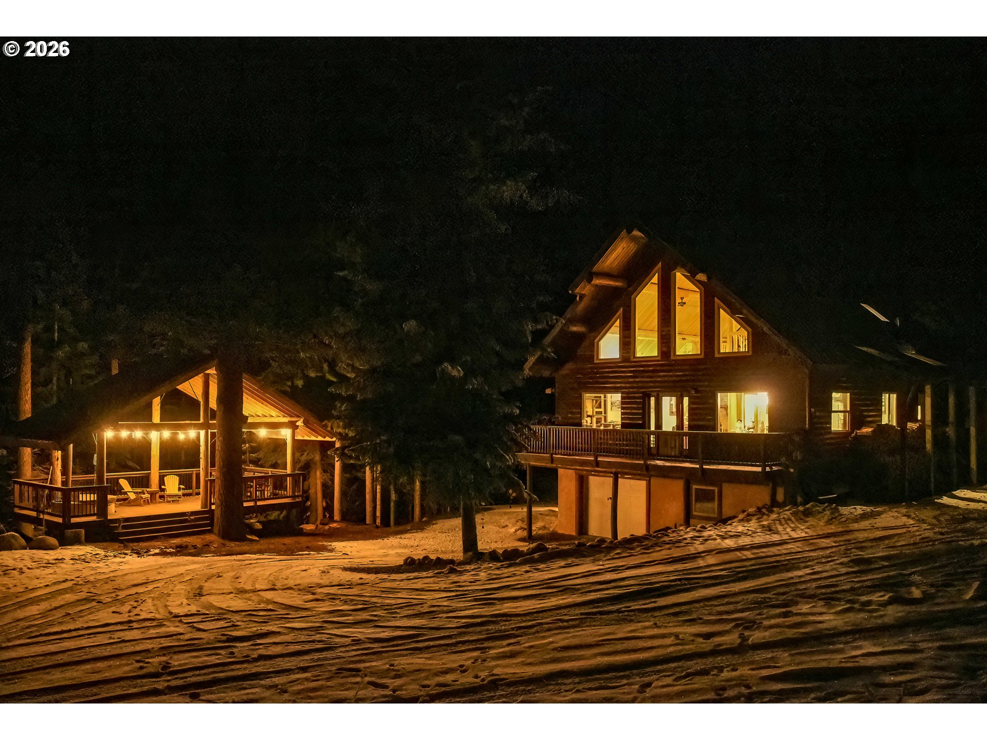 60989 Old Ski Run Road Joseph, OR 97846 - Photo 2 of 46 a view of outdoor space and yard