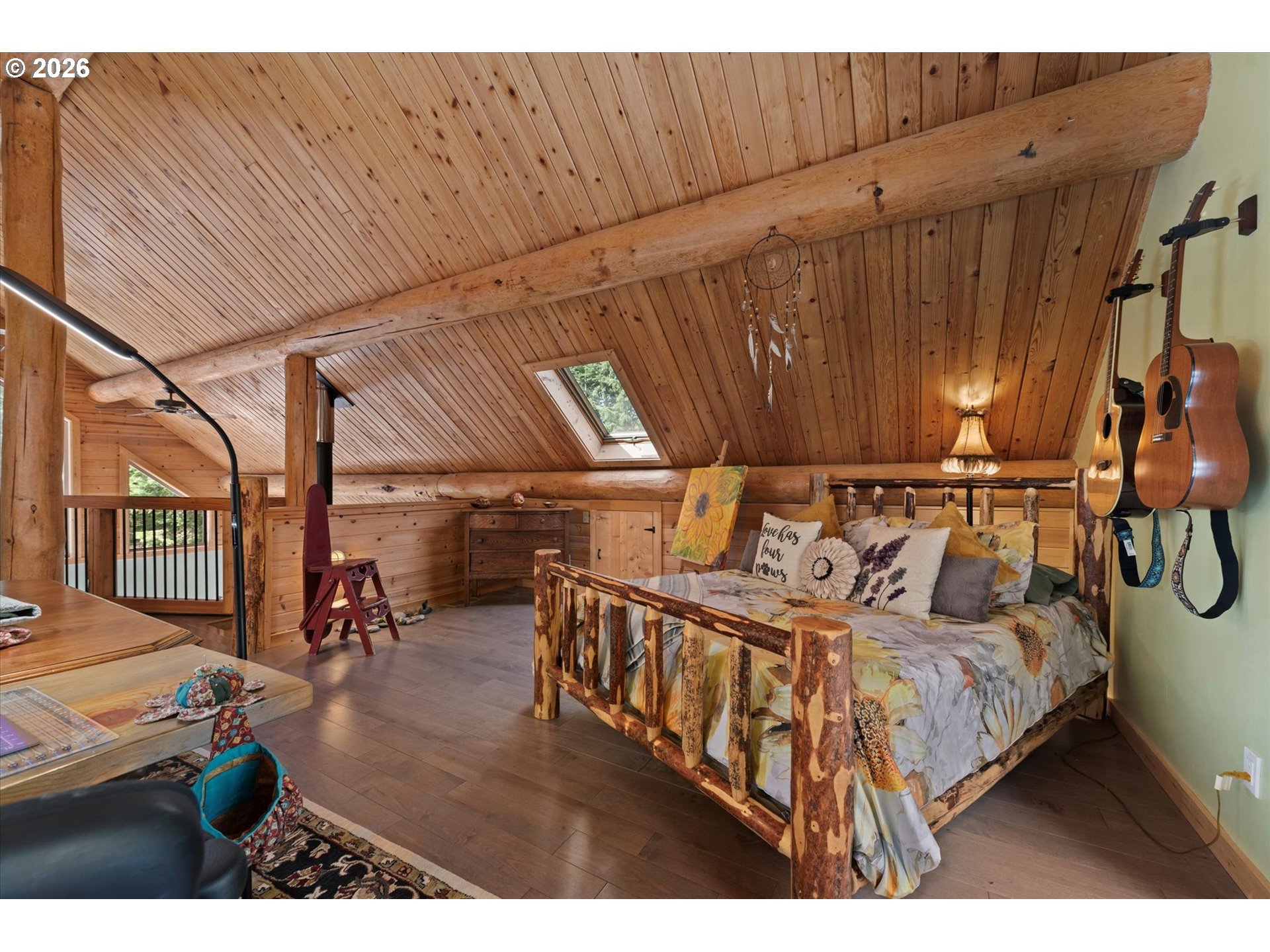 60989 Old Ski Run Road Joseph, OR 97846 - Photo 23 of 46 a view of a living room and utility room