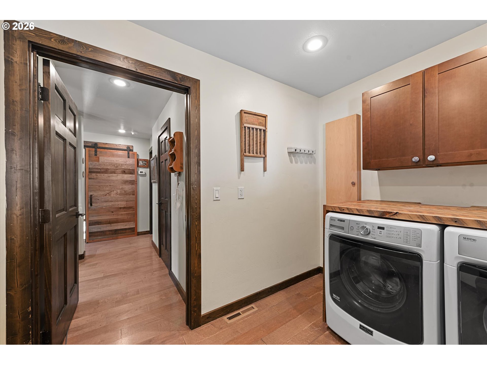 60989 Old Ski Run Road Joseph, OR 97846 - Photo 27 of 46 a view of a kitchen from the hallway