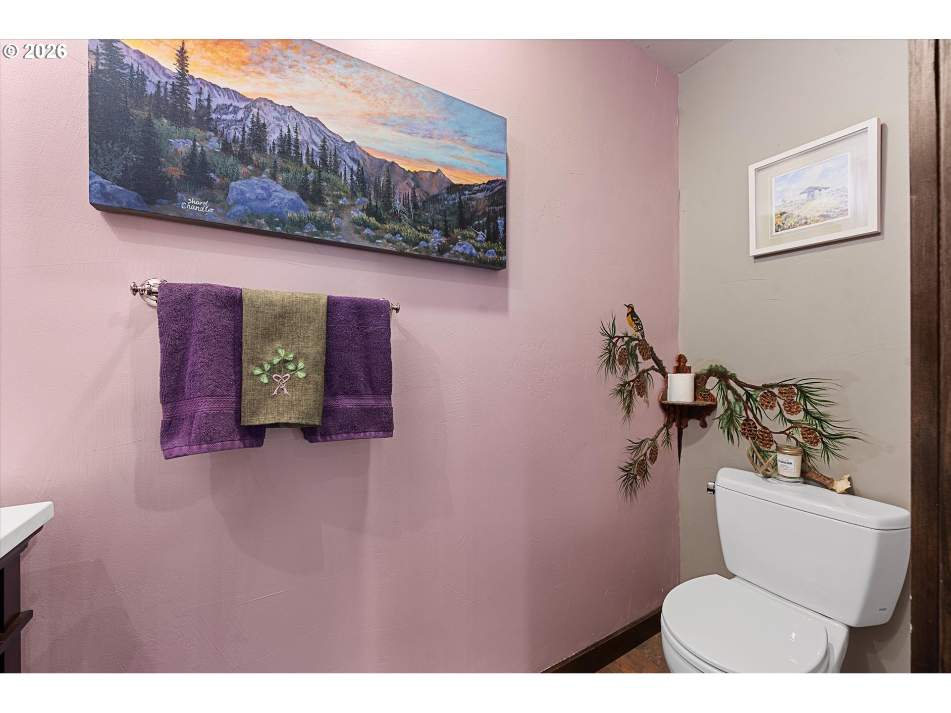 60989 Old Ski Run Road Joseph, OR 97846 - Photo 29 of 46 a bathroom with a toilet and a sink