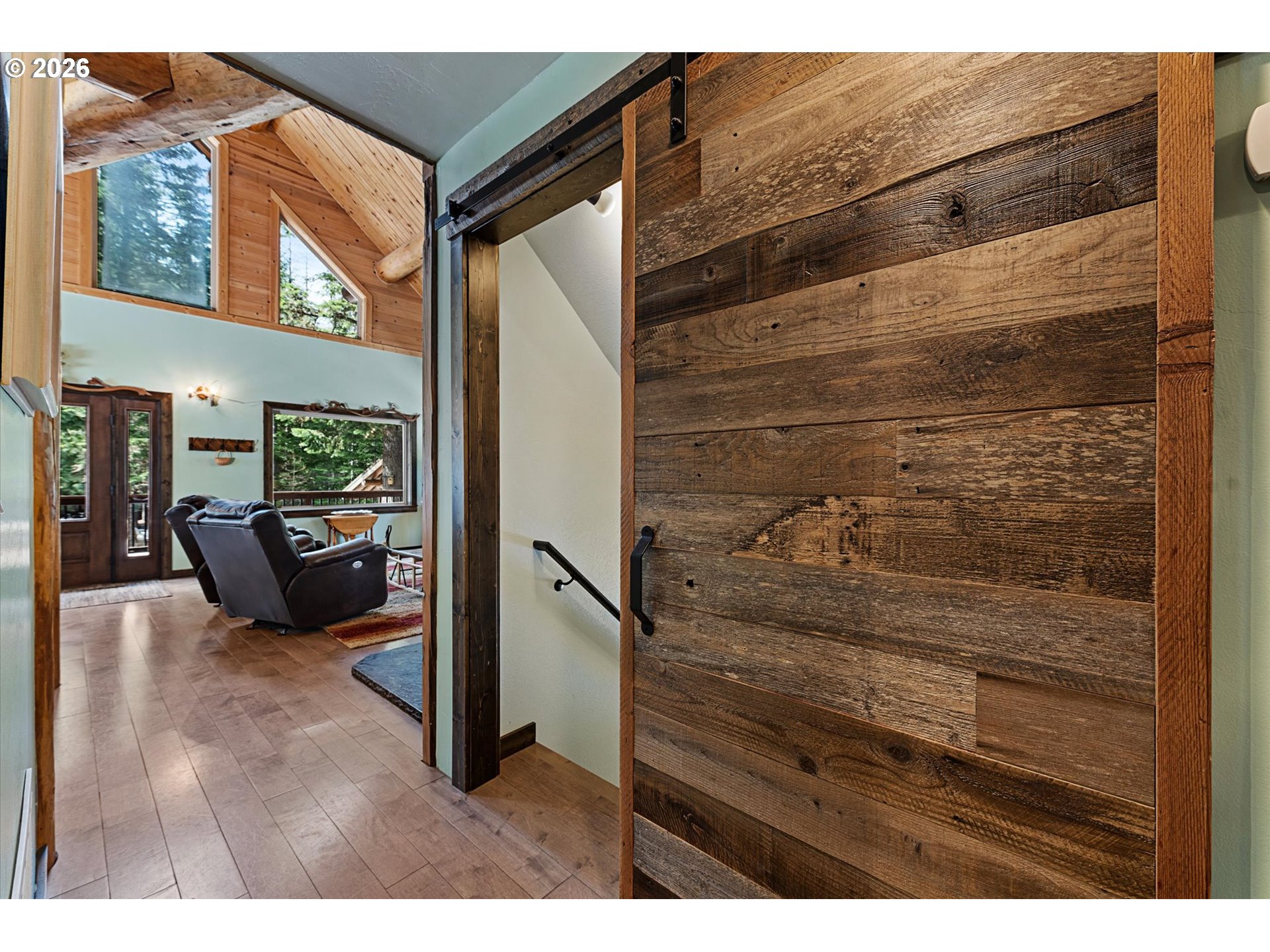 60989 Old Ski Run Road Joseph, OR 97846 - Photo 30 of 46 a view of a entryway door front of house