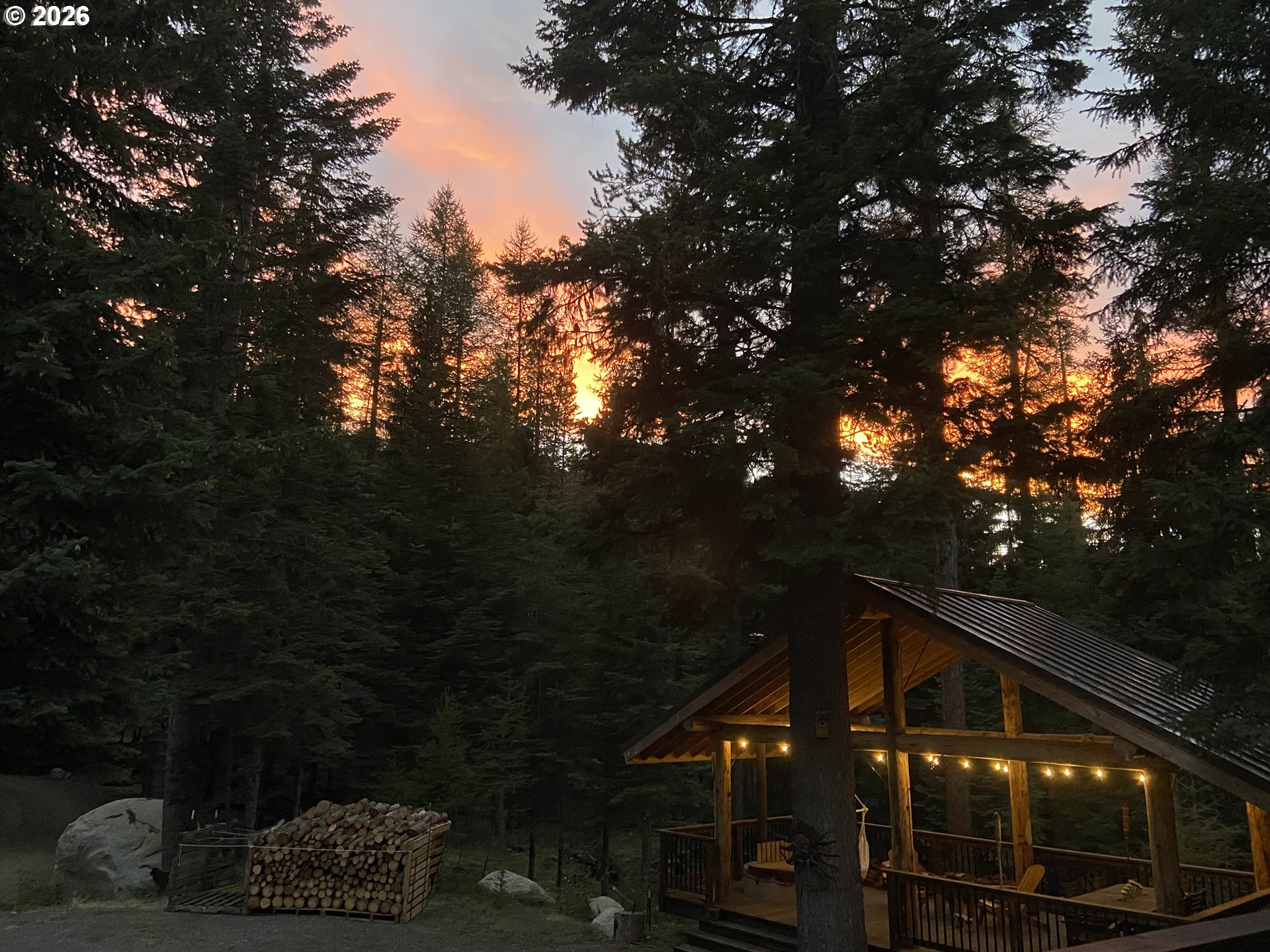 60989 Old Ski Run Road Joseph, OR 97846 - Photo 39 of 46 a front view of a house with a yard