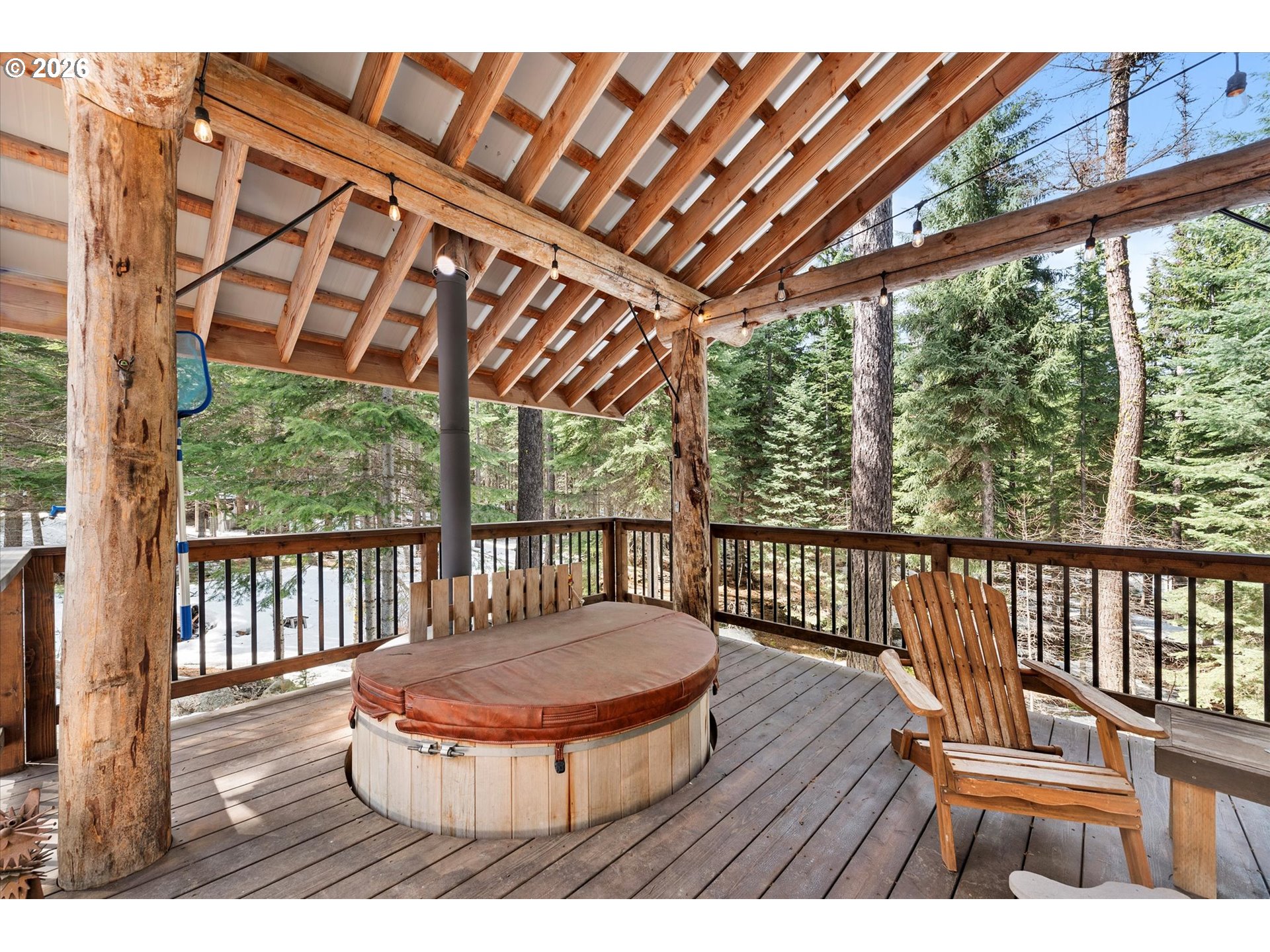 60989 Old Ski Run Road Joseph, OR 97846 - Photo 41 of 46 a outdoor view with a sitting space