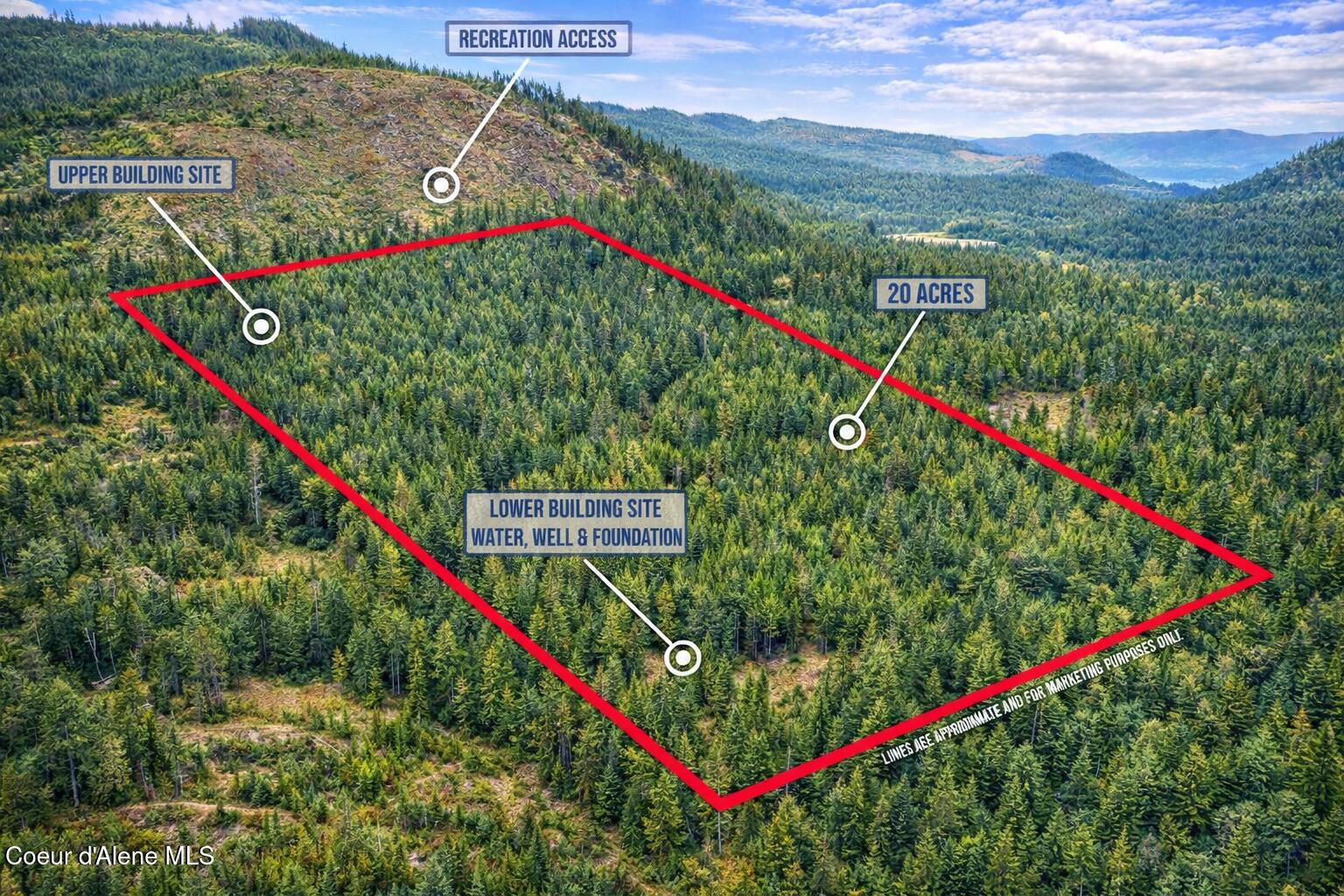 Aerial Locator Image Enhanced