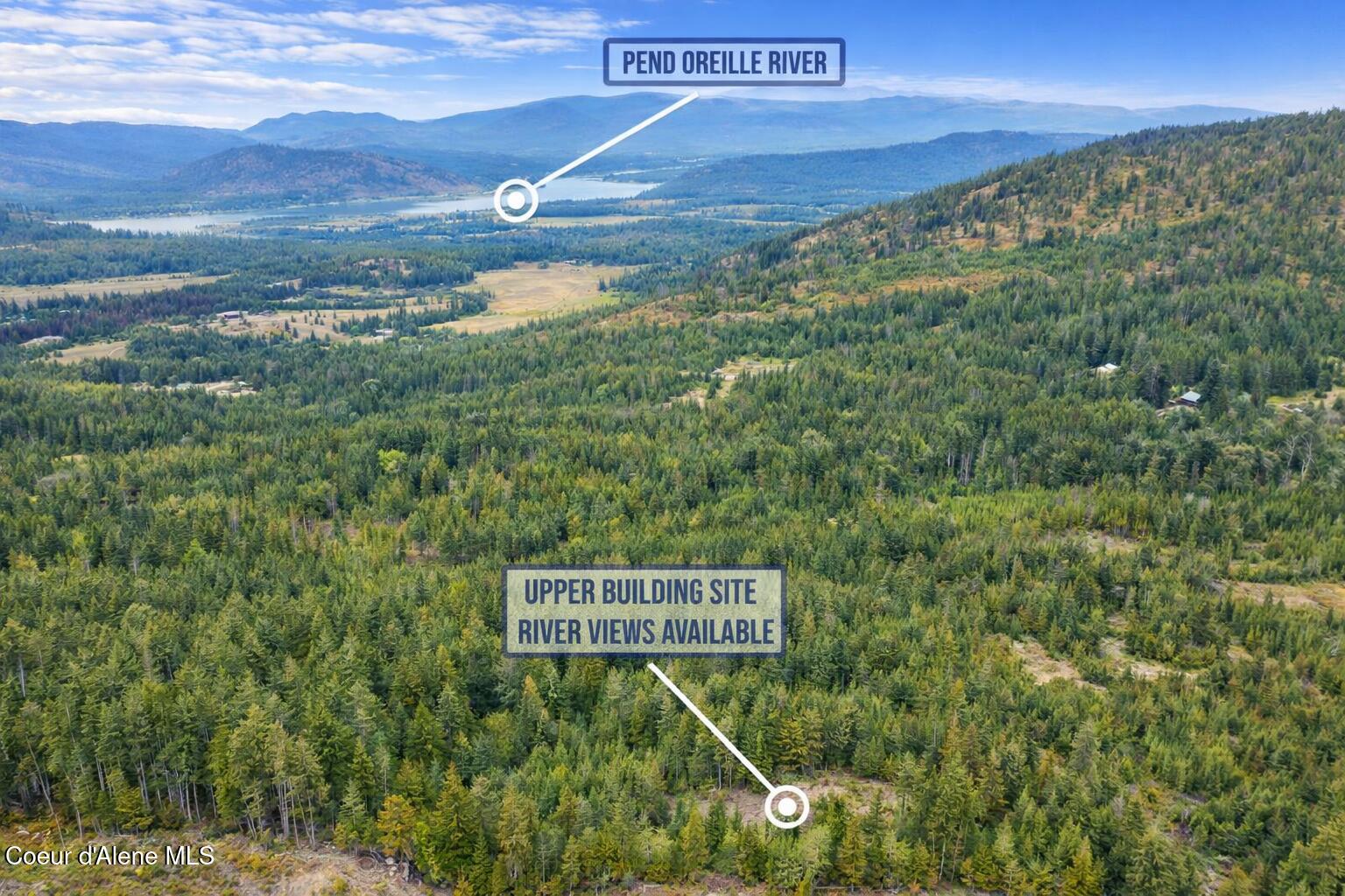 Nka 20-ac Schneiders Road Sagle, ID 83860 - Photo 2 of 49 Aerial Locaor 2 Enhanced