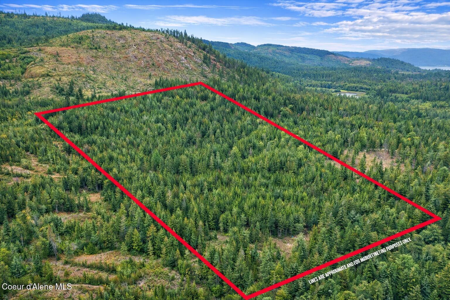 Nka 20-ac Schneiders Road Sagle, ID 83860 - Photo 3 of 49 Aerial Locator 3 Enhanced