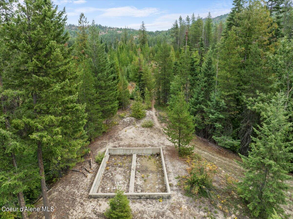 Nka 20-ac Schneiders Road Sagle, ID 83860 - Photo 33 of 49 28-Aerial foundation