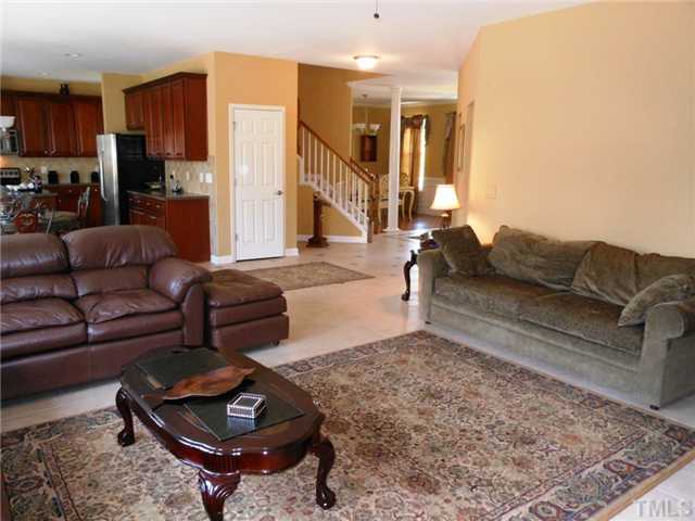 5233 Holly Ridge Farm Road Raleigh, NC 27616 - Photo 10 of 25 No Carpet on the First Floor!