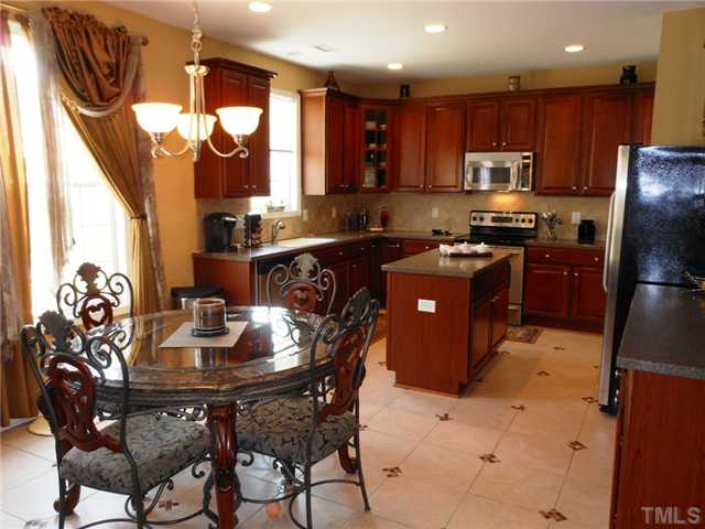 5233 Holly Ridge Farm Road Raleigh, NC 27616 - Photo 6 of 25 Gorgeous Custom Tile Flooring