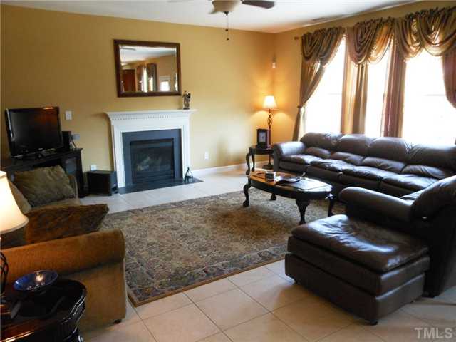 5233 Holly Ridge Farm Road Raleigh, NC 27616 - Photo 25 of 25 OPEN FLOOR PLAN. THIS HOME CAN ROCK A PARTY!