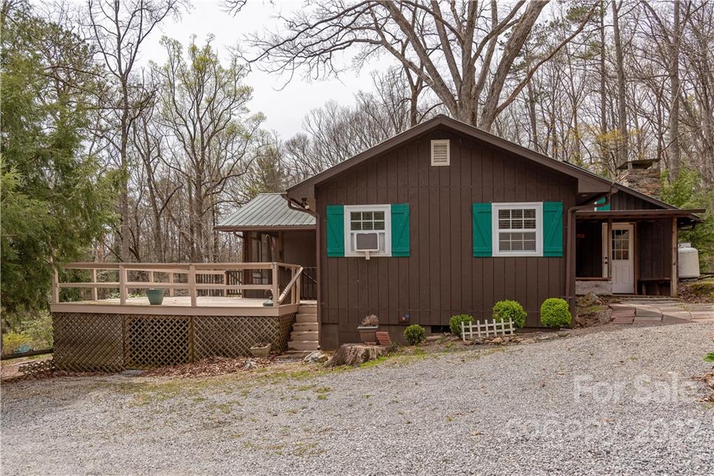 242 Colony Road Hendersonville, NC 28792 - Photo 13 of 14 a house view with a outdoor space