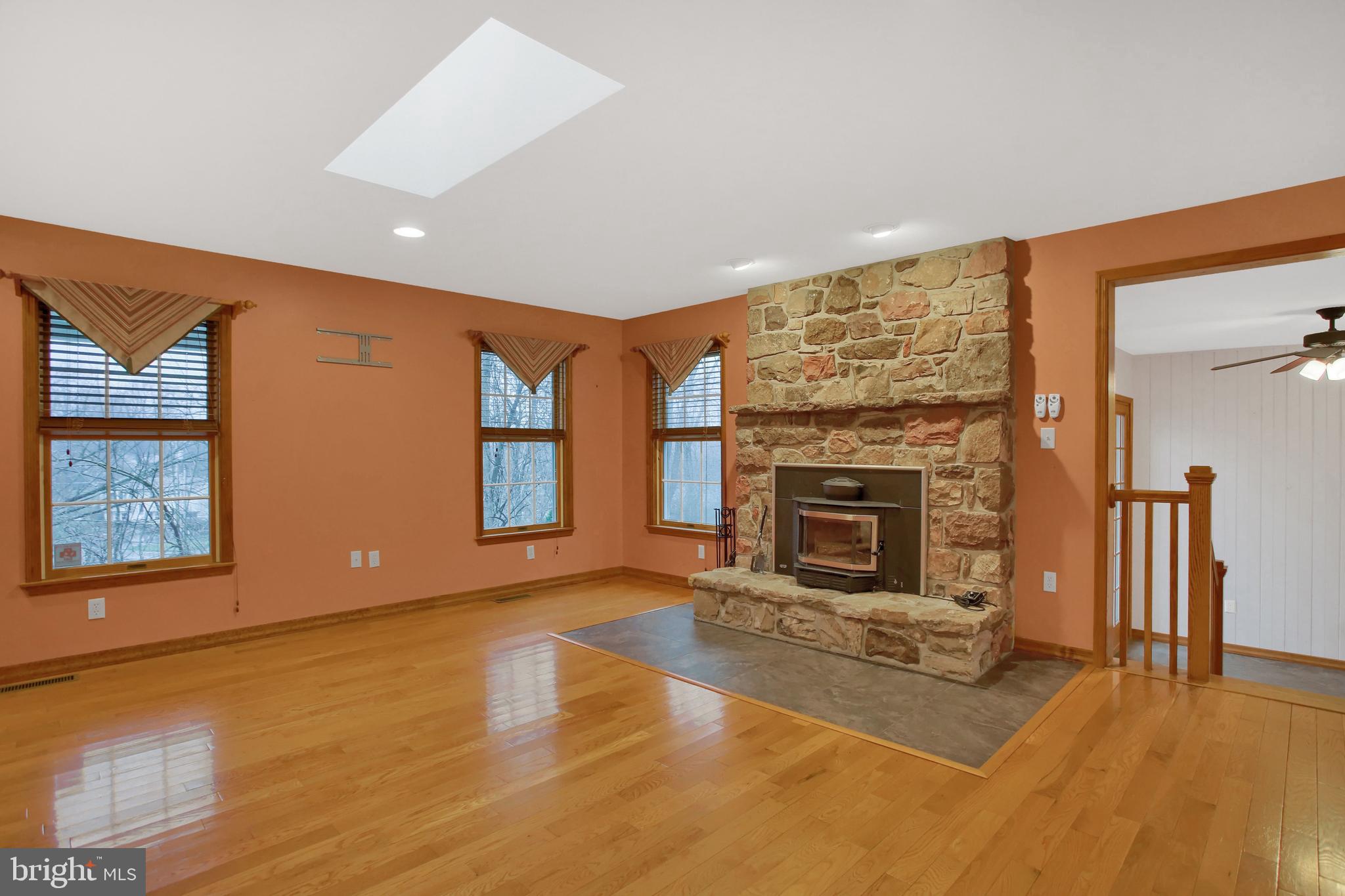 27 Junction Road Dillsburg, PA 17019 - Photo 18 of 49 Living Room with Wood Stove