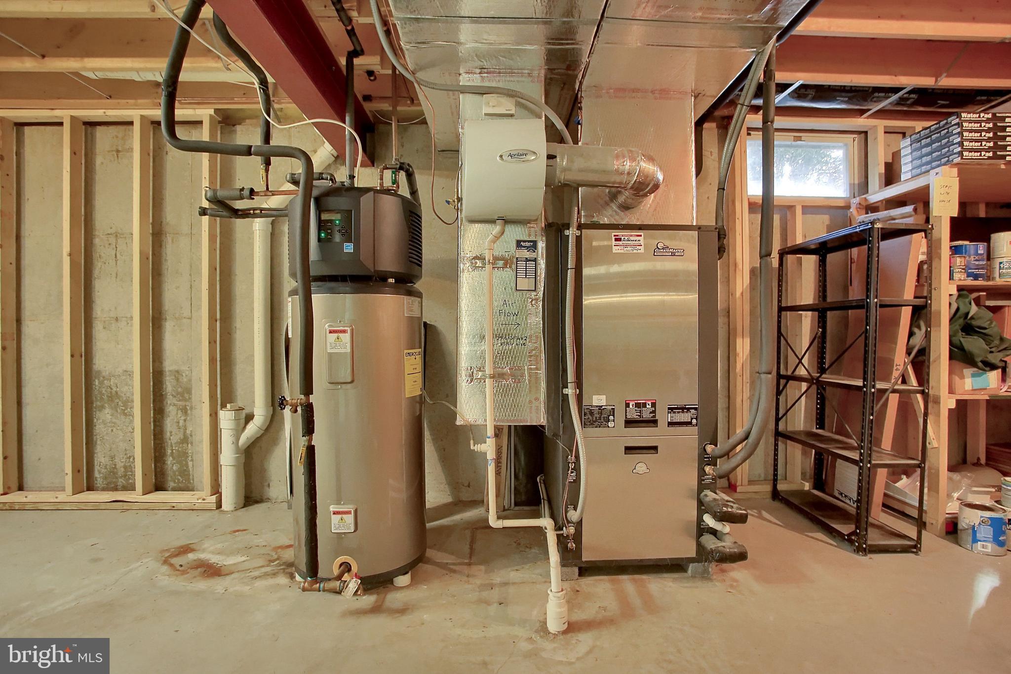 27 Junction Road Dillsburg, PA 17019 - Photo 42 of 49 Geothermal Unit in Basement