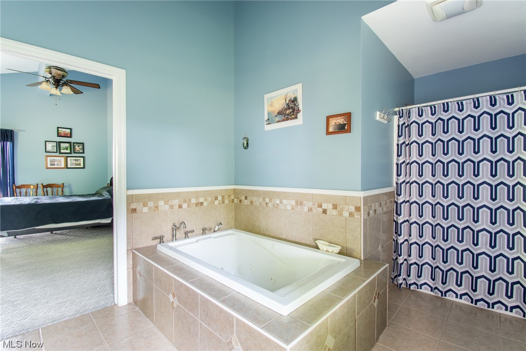 7716 North Rdg Place Lisbon, OH 44432 - Photo 21 of 35 Master bath jacuzzi.