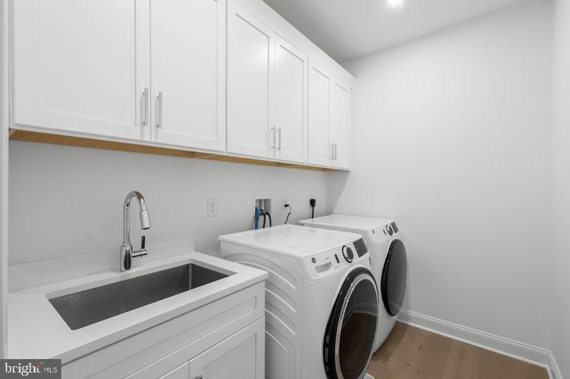 16 Bellflower Lane Newtown Square, PA 19073 - Photo 25 of 26 Convenient 2nd Floor Laundry Room