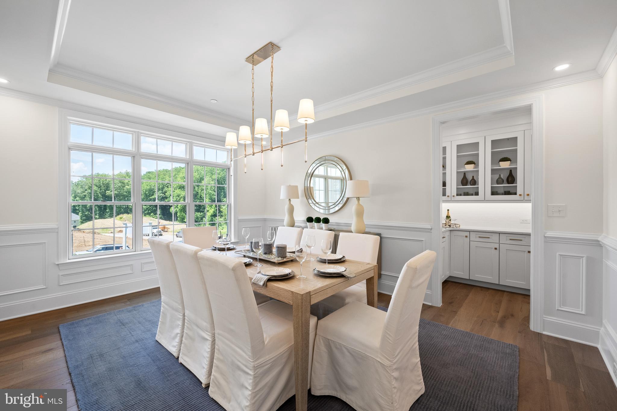 16 Bellflower Lane Newtown Square, PA 19073 - Photo 5 of 26 Dining Room and Butler's Pantry