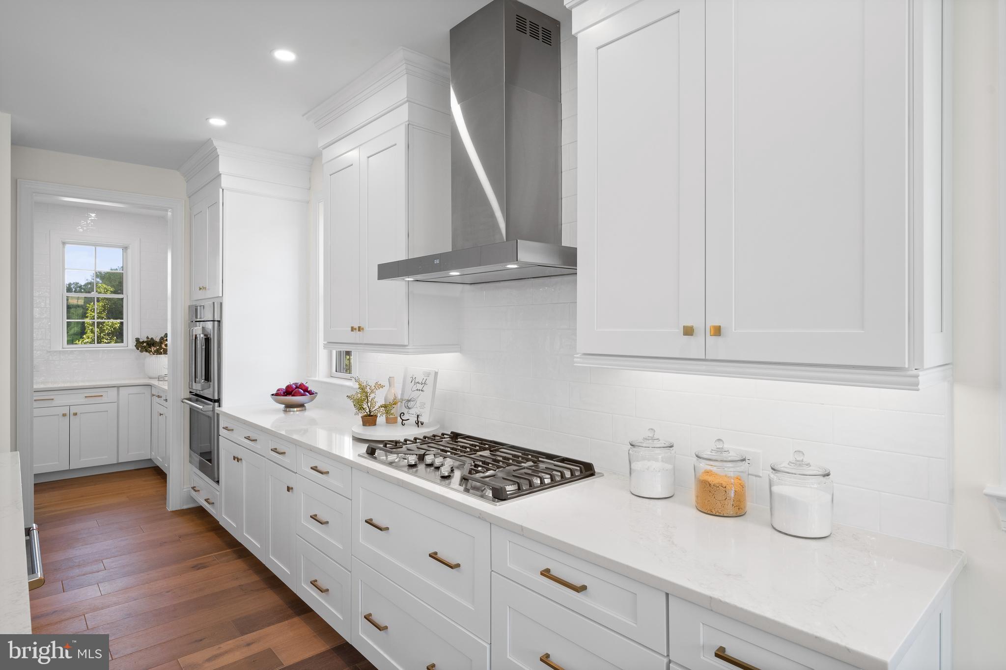 16 Bellflower Lane Newtown Square, PA 19073 - Photo 7 of 26 Gourmet Cook's Dream Kitchen