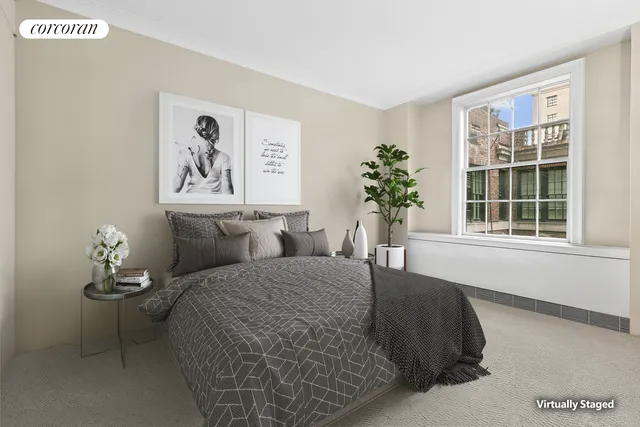 a bathroom with a granite countertop sink a mirror and a shower