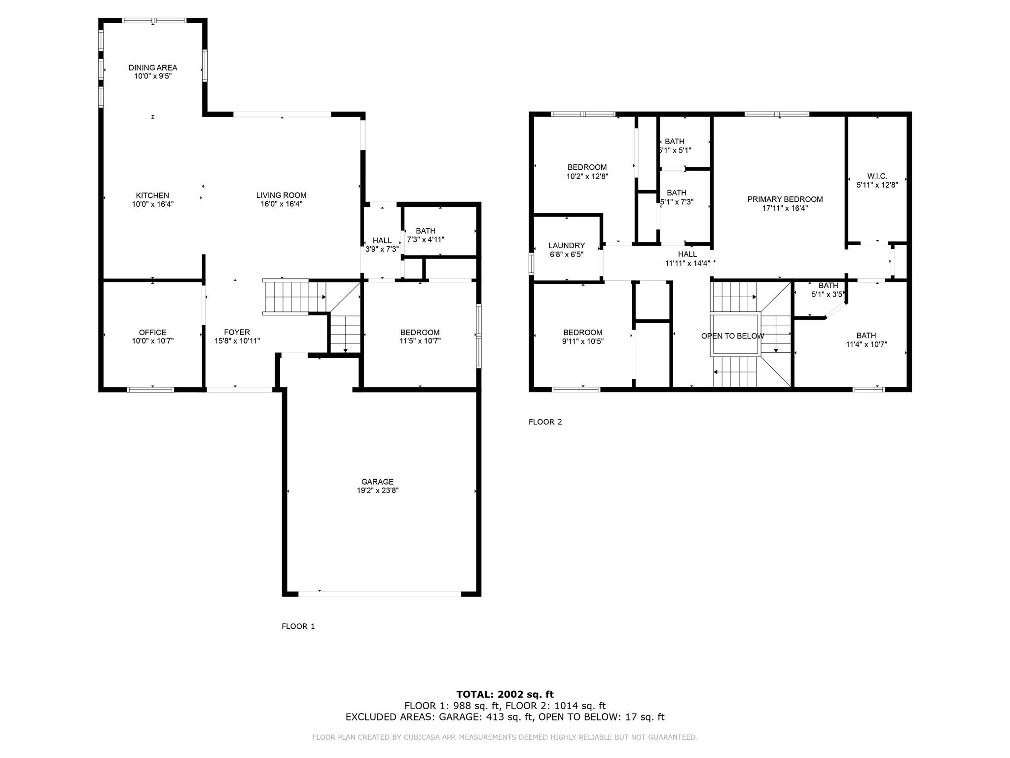 5416 Macoon Way Loxahatchee, FL 33470 - Photo 26 of 43 a picture of a floor plan