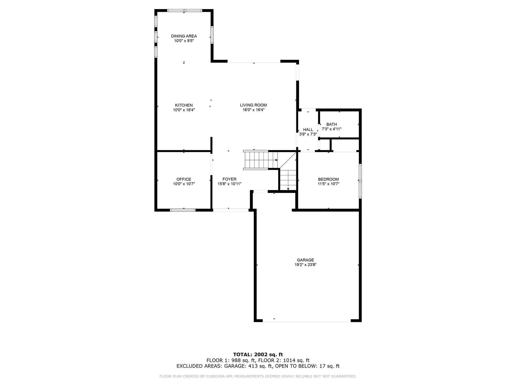 5416 Macoon Way Loxahatchee, FL 33470 - Photo 28 of 43 a picture of floor plan