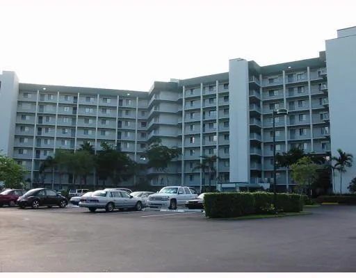 a car parked in front of a building
