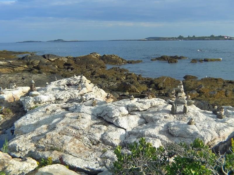 845 Ocean Point Road Boothbay, ME 04544 - Photo 5 of 7 The nearby rocky shoreline of Ocean...