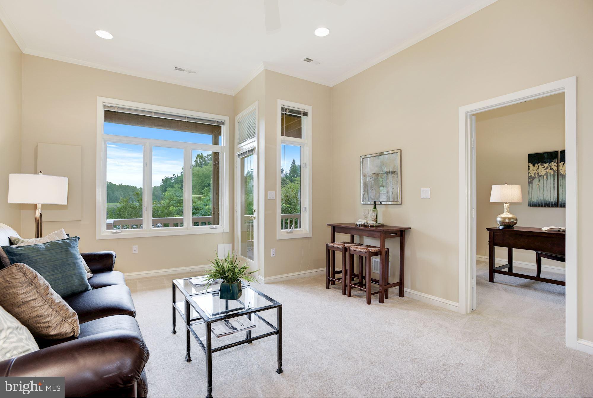 11504 Hemingway Drive Reston, VA 20194 - Photo 21 of 30 a living room with furniture and a large window