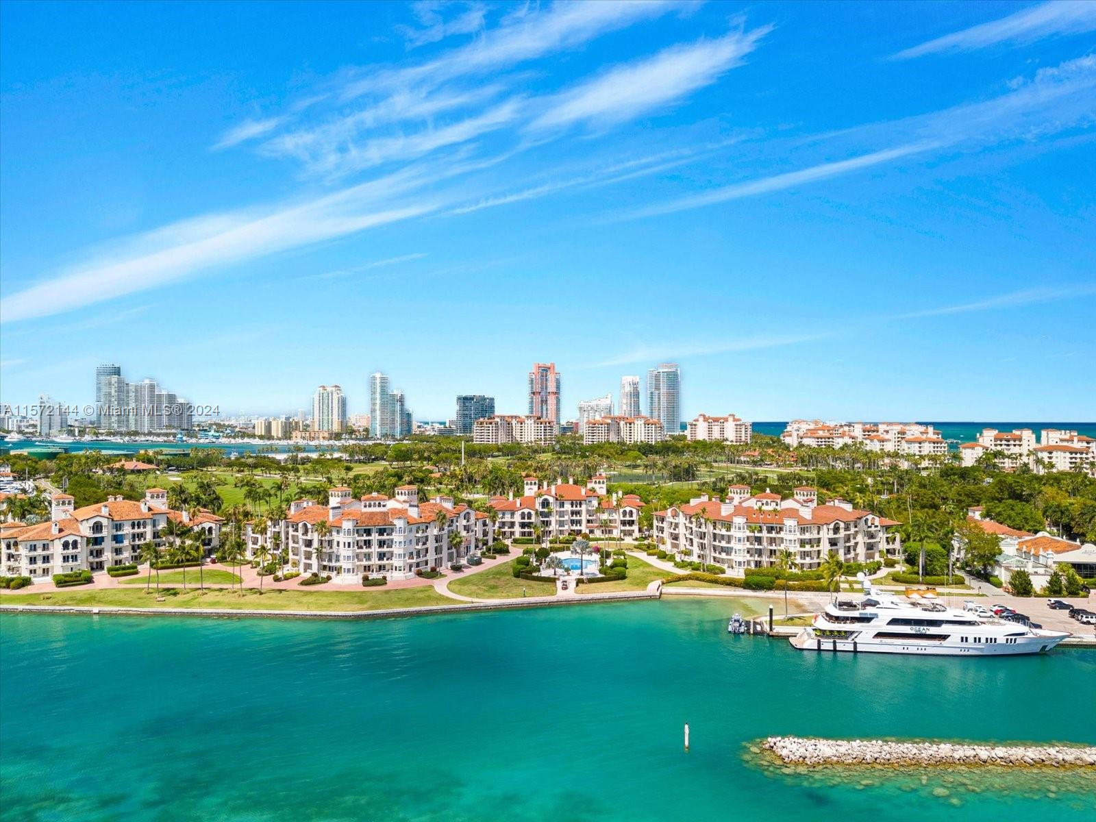 2113 Fisher Island Drive, Unit 2113 Miami Beach, FL 33109 - Photo 37 of 49 a view of a city