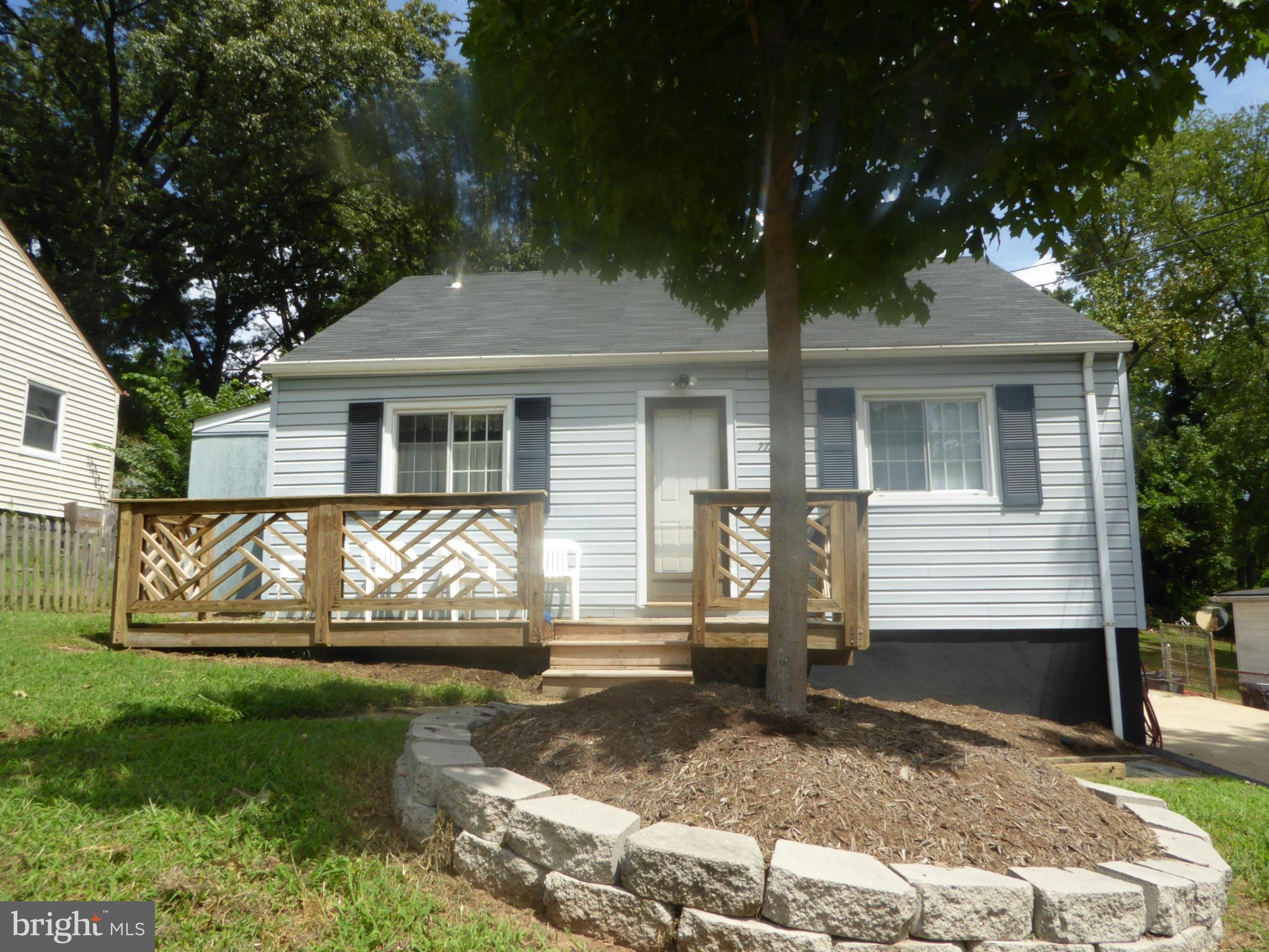 7732 Emerson Road Hyattsville, MD 20784 - Photo 1 of 14 Exterior (Front)