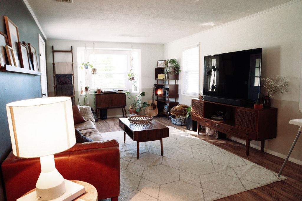 904 Palermo Road St. Augustine, FL 32086 - Photo 3 of 17 a living room with furniture and a flat screen tv