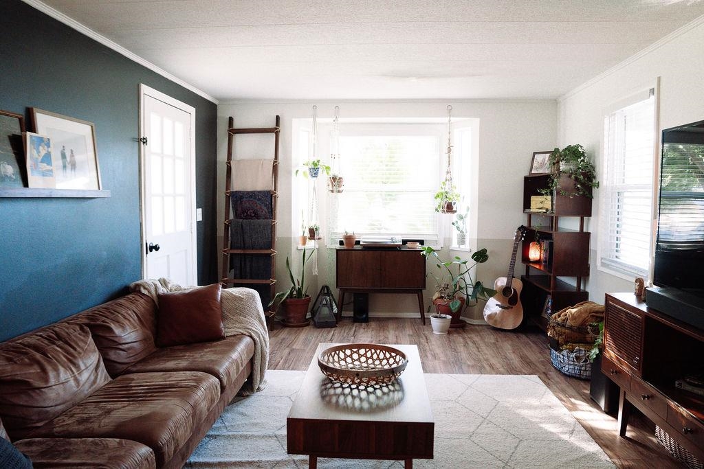 904 Palermo Road St. Augustine, FL 32086 - Photo 5 of 17 a living room with furniture a window and a flat screen tv